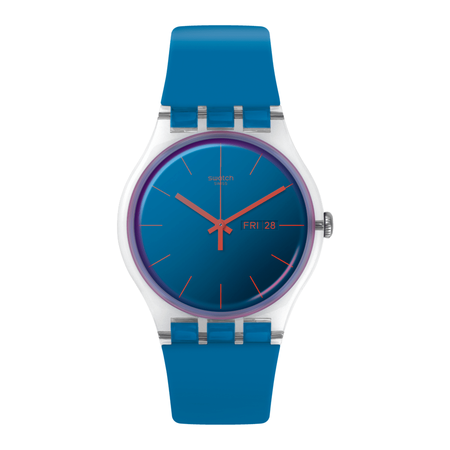 Swatch Watch Polablue 41mm