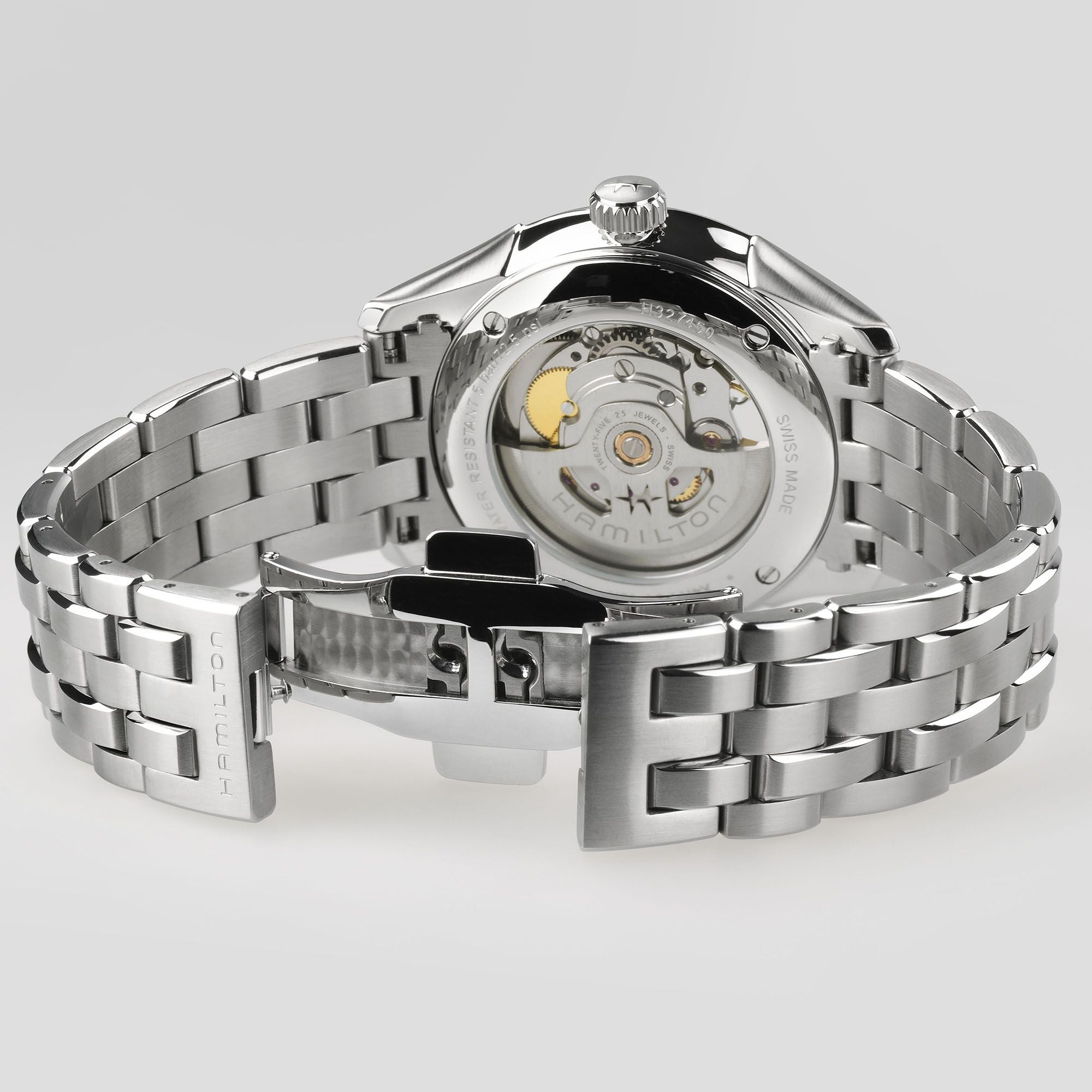 Hamilton Jazzmaster Open Heart 40mm