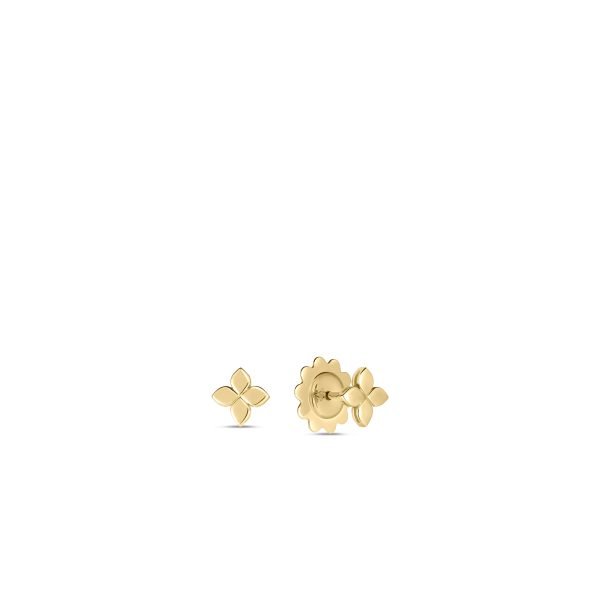 Roberto Coin Love in Verona Small Flower Stud