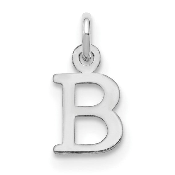 Personalized Small Initial Pendant