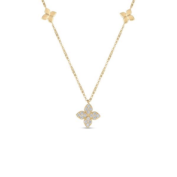 Roberto Coin Love By The Inch Station Necklace