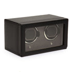 WOLF Double Cub Winder with Cover Black