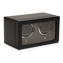 WOLF Double Cub Winder with Cover Black