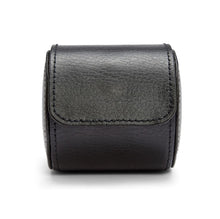 WOLF Blake Black Single Watch Roll