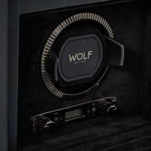 WOLF British Racing Black Single Watch Winder