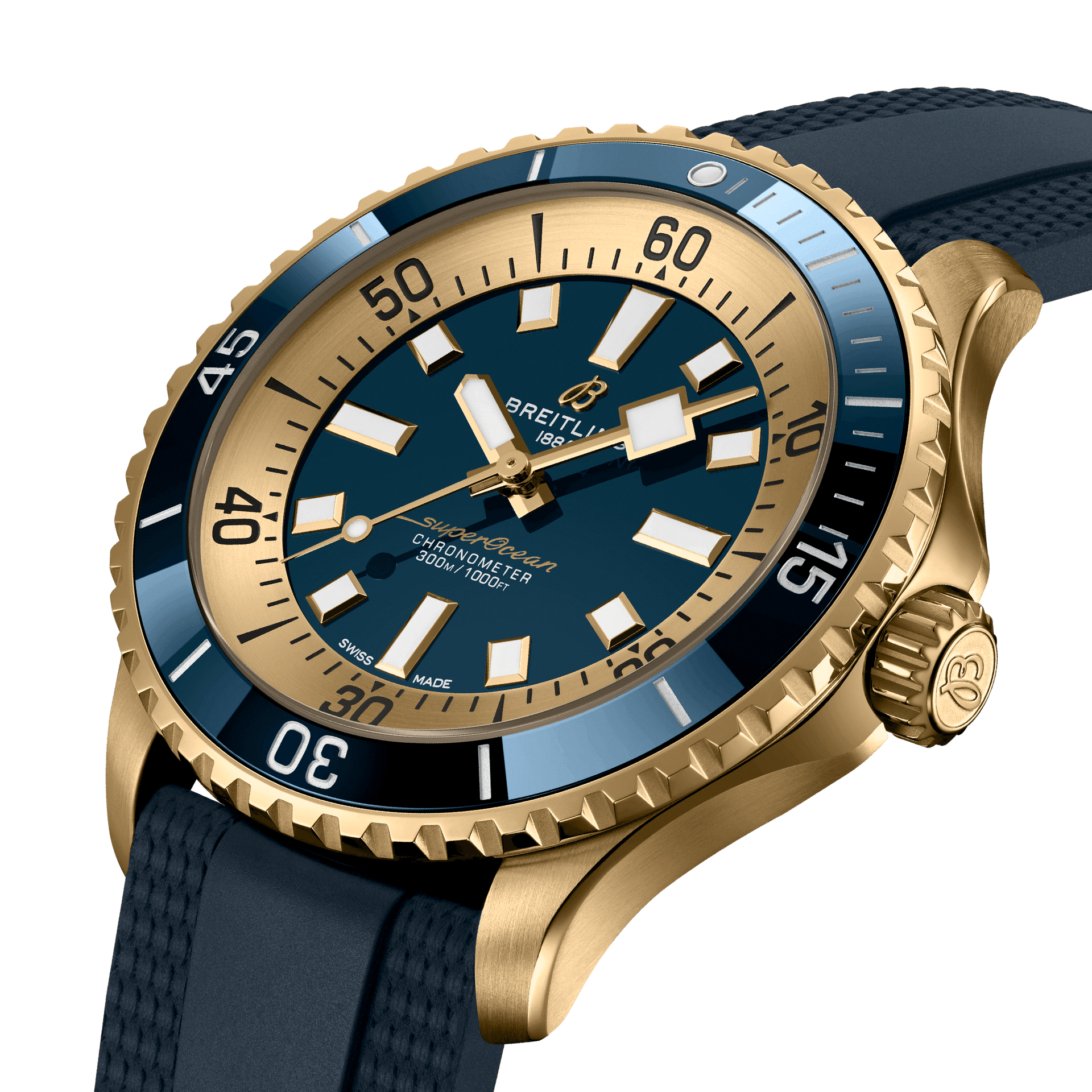 Breitling superocean bronze sale