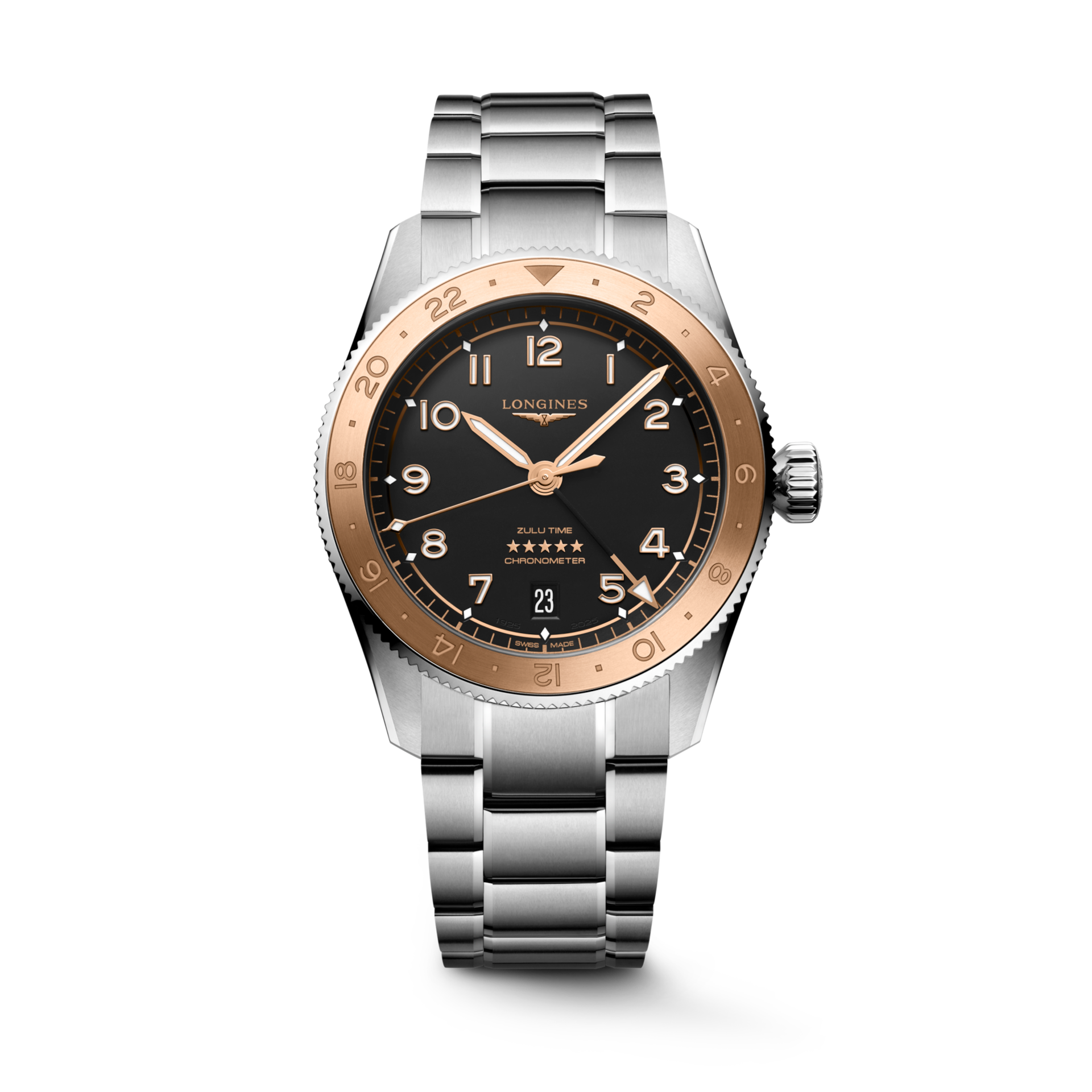 Longines Spirit Zulu Time 39mm