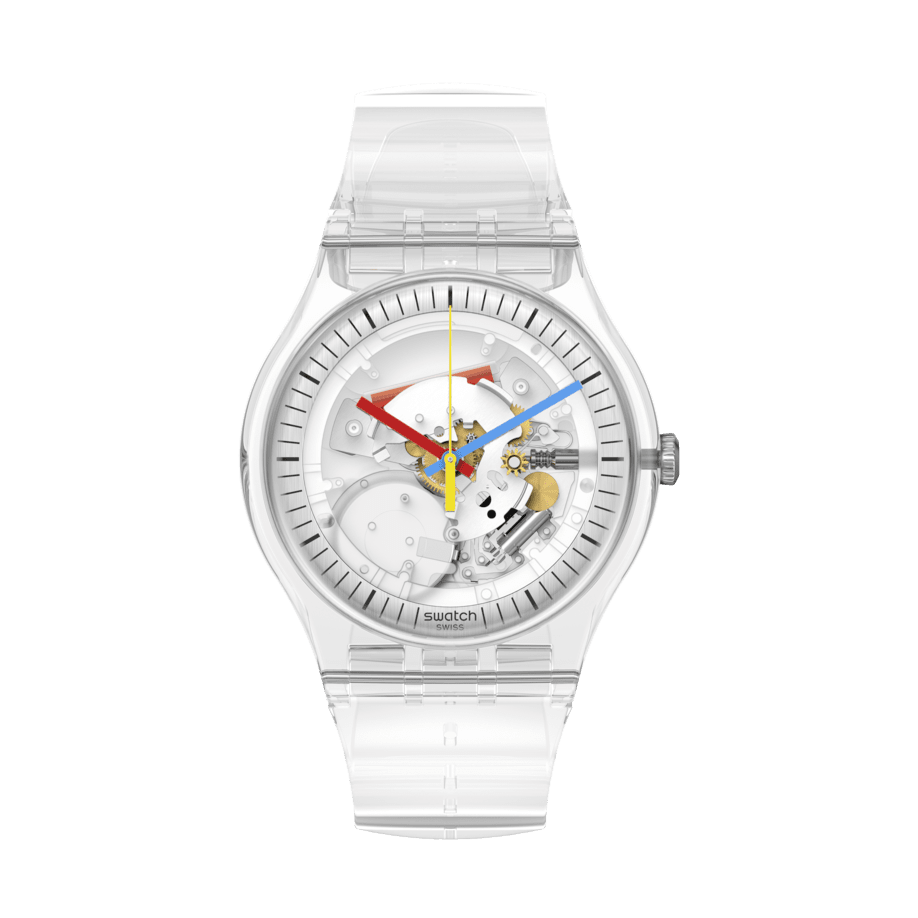 Swatch Watch Clearly New Gent 41mm