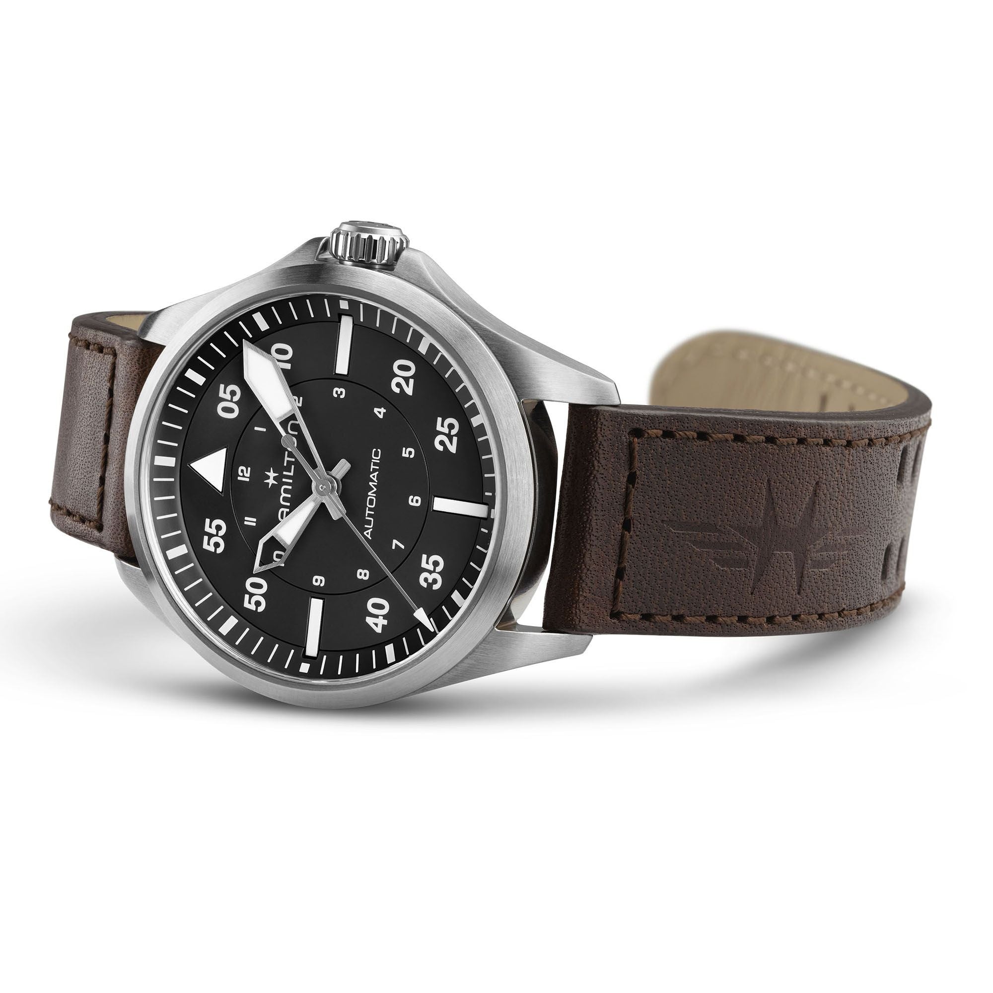Hamilton Khaki Aviation Pilot 39mm H76305530 | IJL Since 1937
