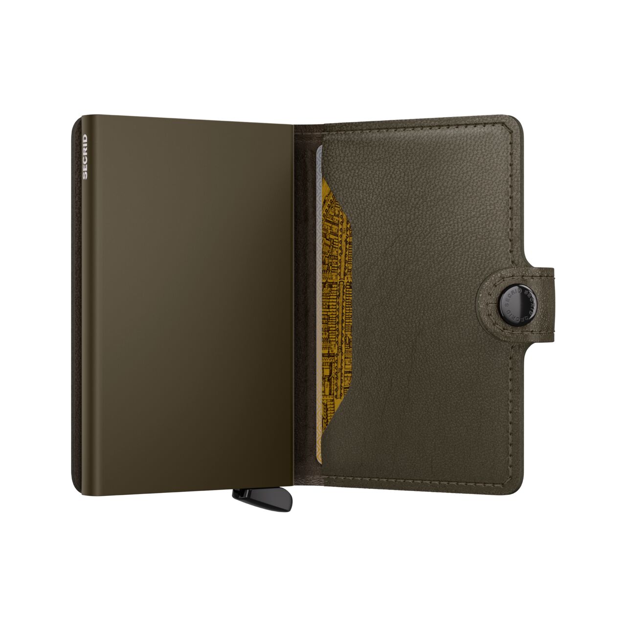 Secrid Miniwallet+ Embossed Lines Cedar