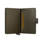 Secrid Miniwallet+ Embossed Lines Cedar
