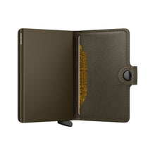 Secrid Miniwallet+ Embossed Lines Cedar