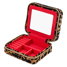 WOLF Savanna Leopard Jewel Zip Case