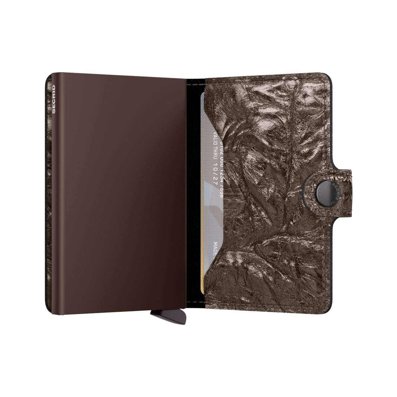 Secrid Miniwallet Crunch Bronze