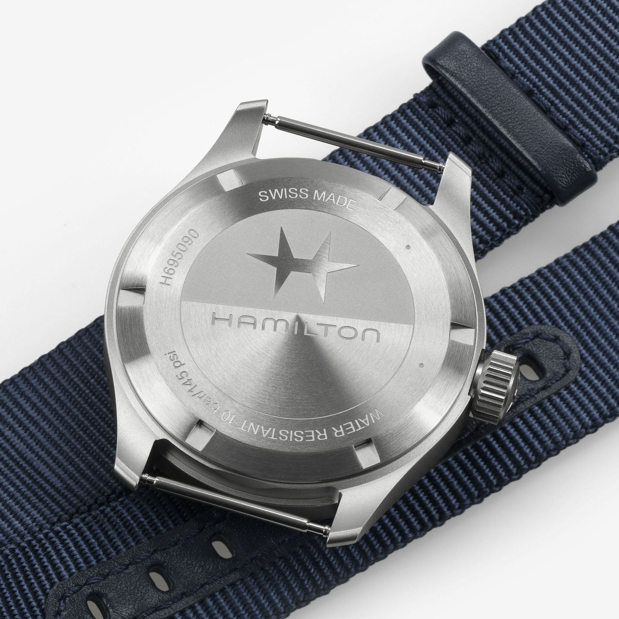 Hamilton Khaki Field Power Reserve Wheel