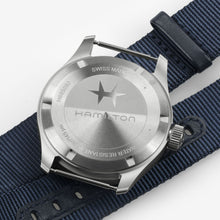 Hamilton Khaki Field Power Reserve Wheel