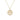 Birks Muse 18K Gold Medallion