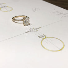 1.70 Oval Celebration Custom Ring