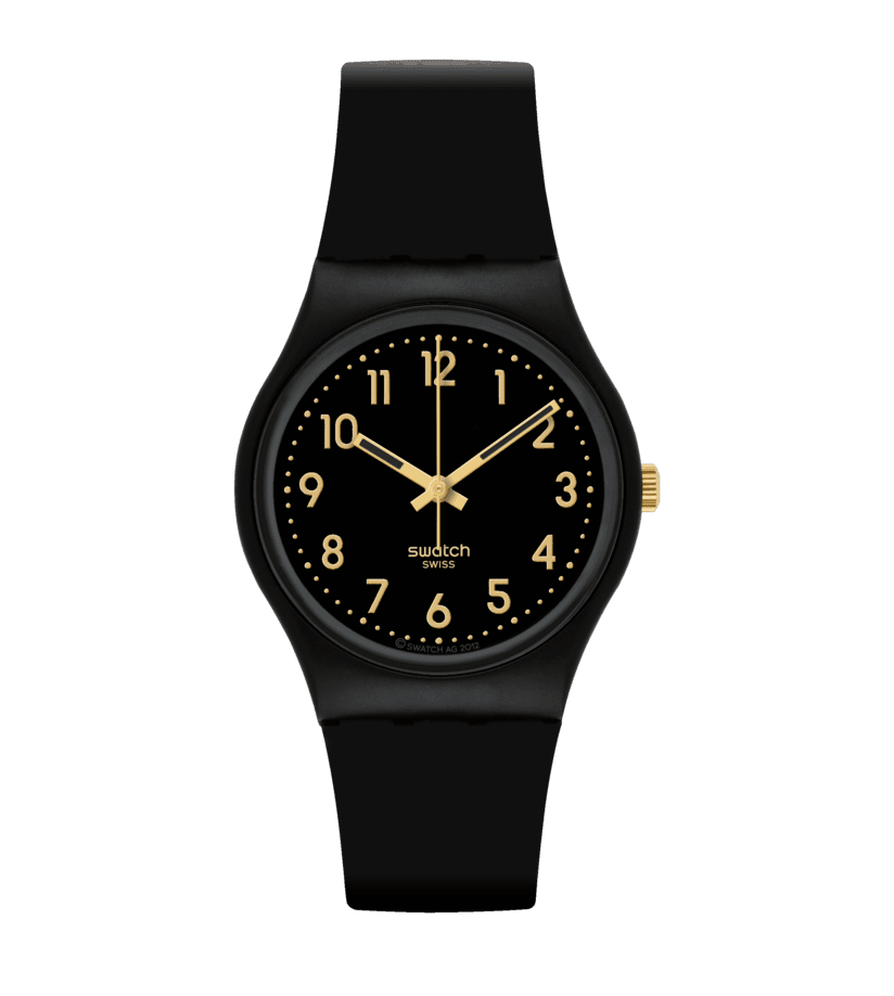 Swatch Watch Golden Tac 34mm