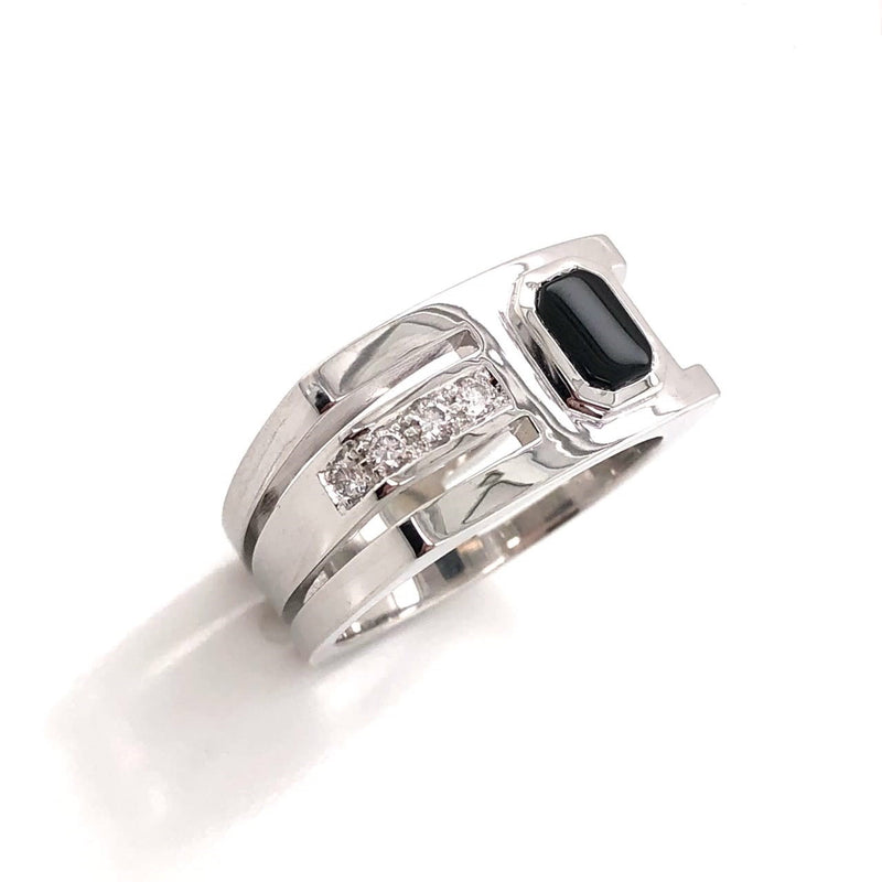 7x5 Onyx Enigma Custom Ring