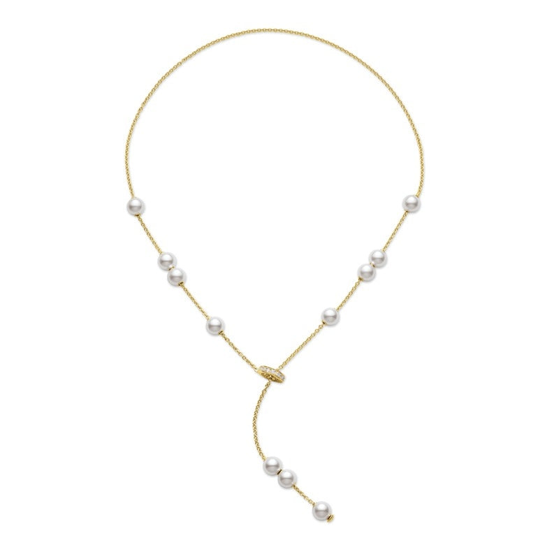 Mikimoto Pearls in Motion Akoya Necklace