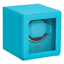 WOLF Single Cub Winder With Cover Tutti Frutti Turquoise