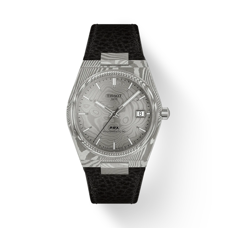 Tissot PRX Damascus Steel Powermatic 80 38mm
