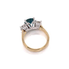 Azure Dreams Custom Ring