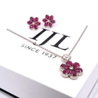 2.56 Crimson Red Ruby Custom Necklace
