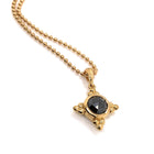 2.29 Hammered Rose Custom Necklace