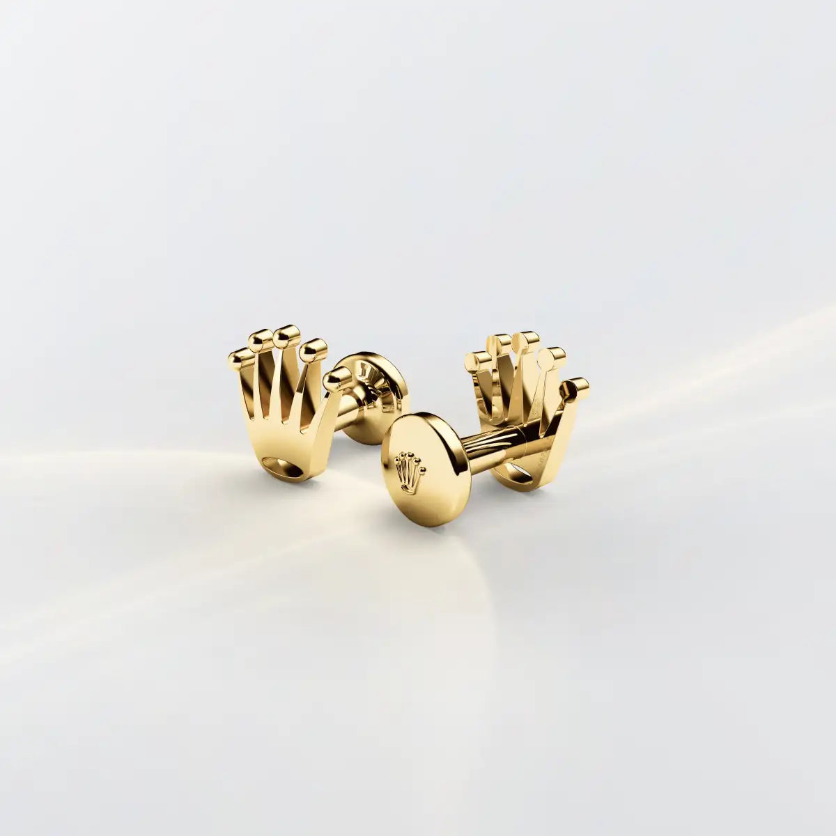 Rolex 'Crown' cufflinks
