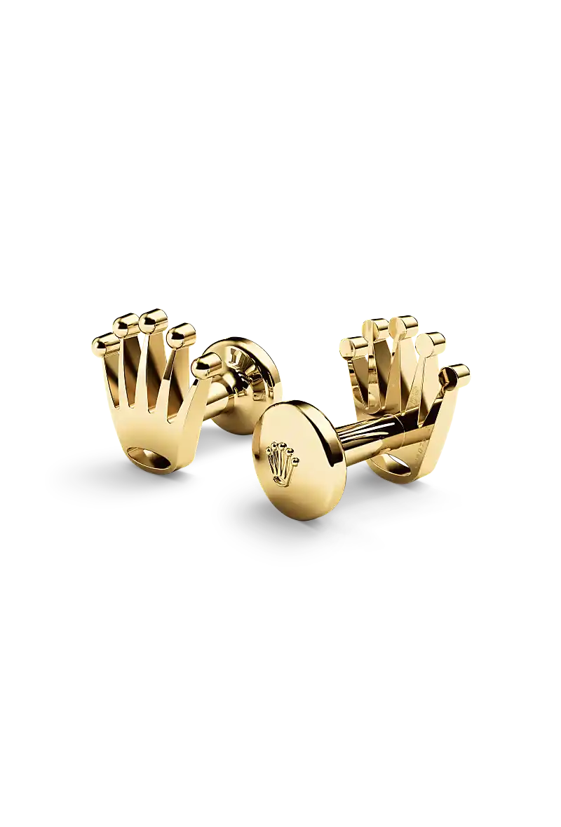 Rolex 'Crown' cufflinks