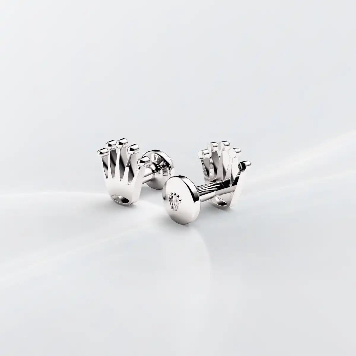 Rolex 'Crown' cufflinks