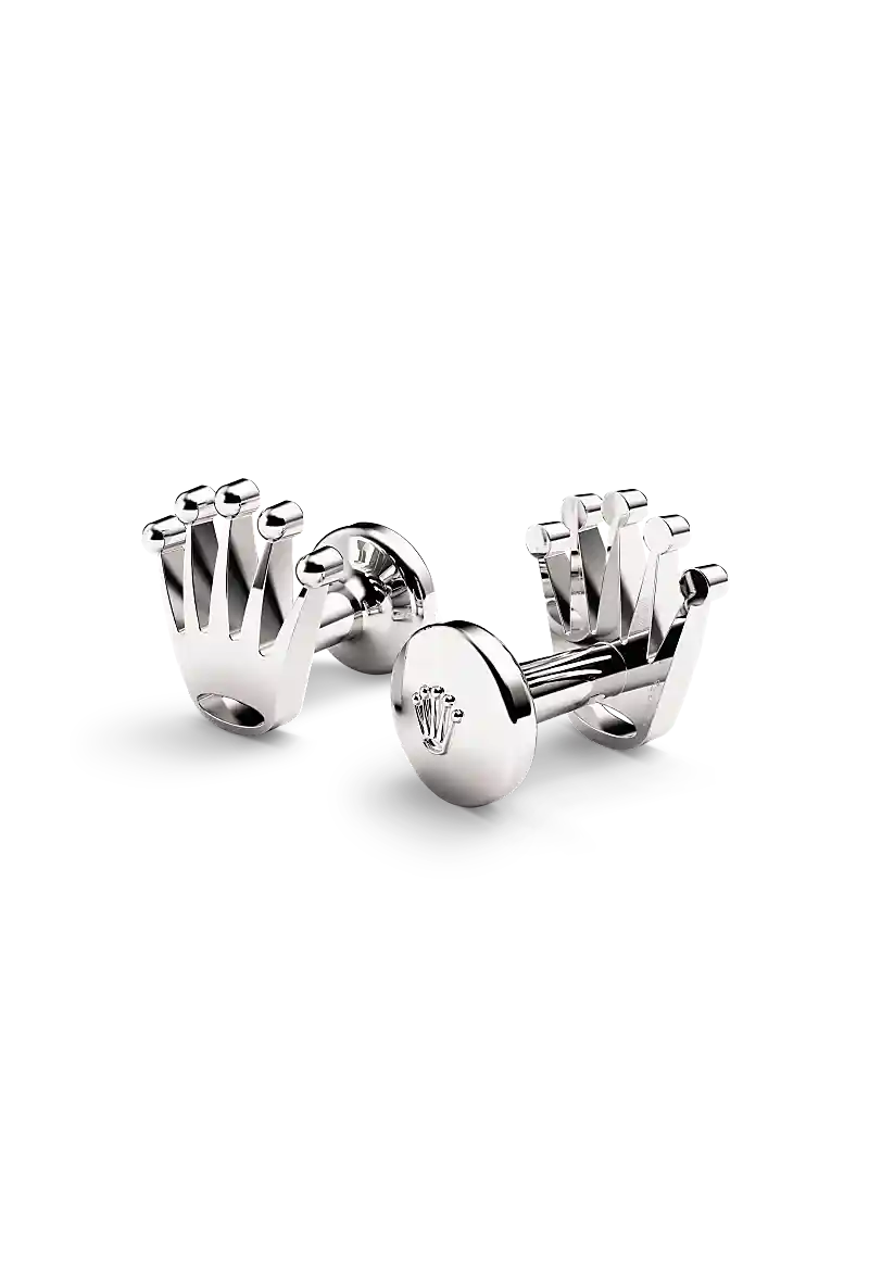 Rolex 'Crown' cufflinks