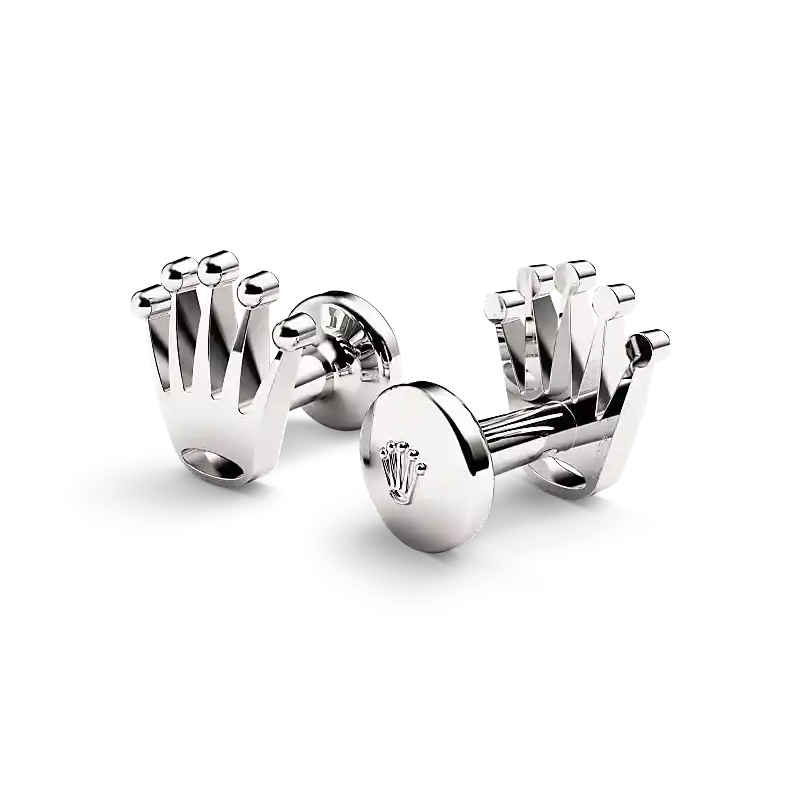 Rolex 'Crown' cufflinks