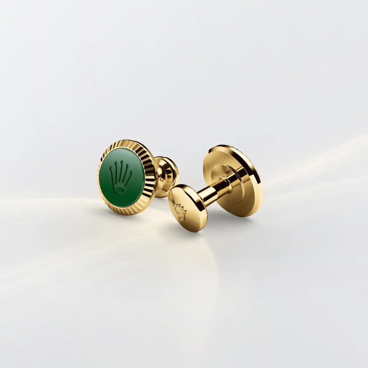 Rolex ‘Fluted’ cufflinks