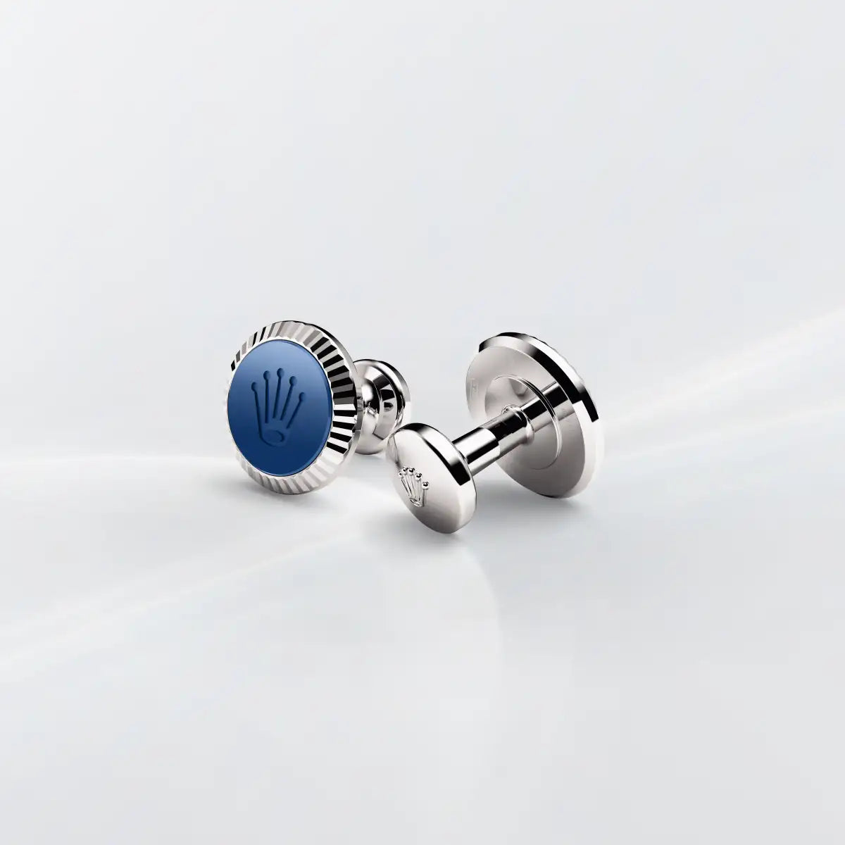 Rolex ‘Fluted’ cufflinks