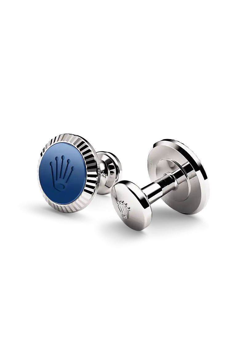 Rolex ‘Fluted’ cufflinks
