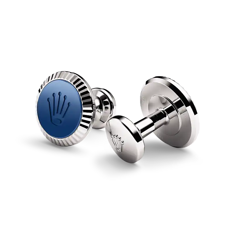 Rolex ‘Fluted’ cufflinks