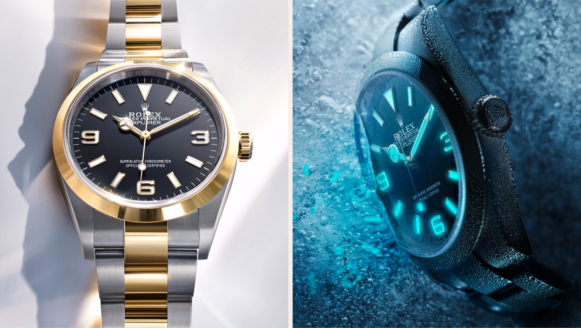 Rolex Explorer Watches | IJL Since 1937