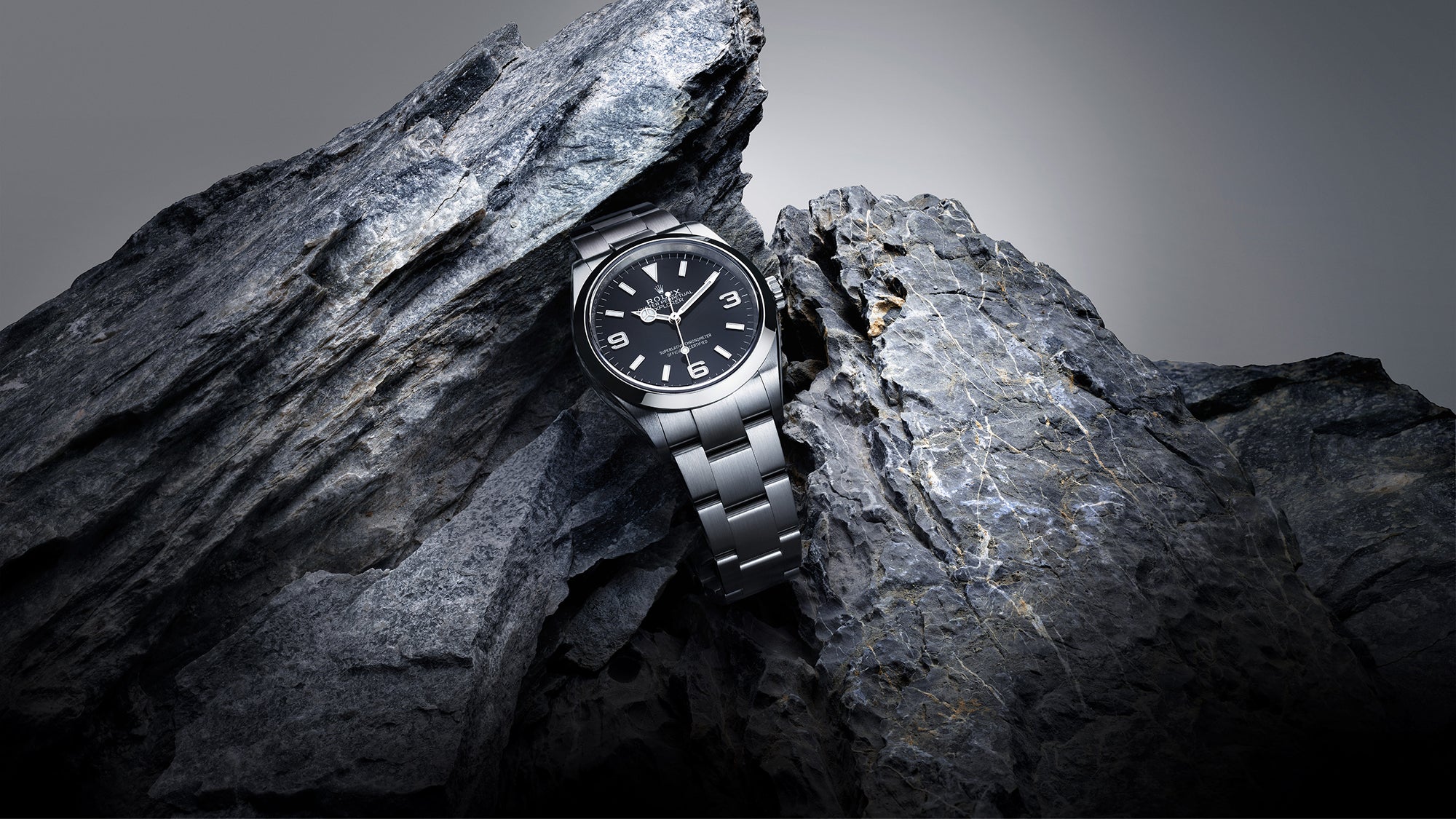掛時計 Oyster Perpetual Explorer Rolex Explorer Watches | IJL Since 1937