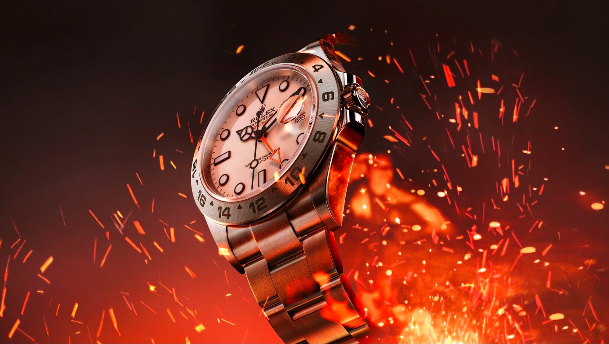 Rolex watches at IJL in Manitoba