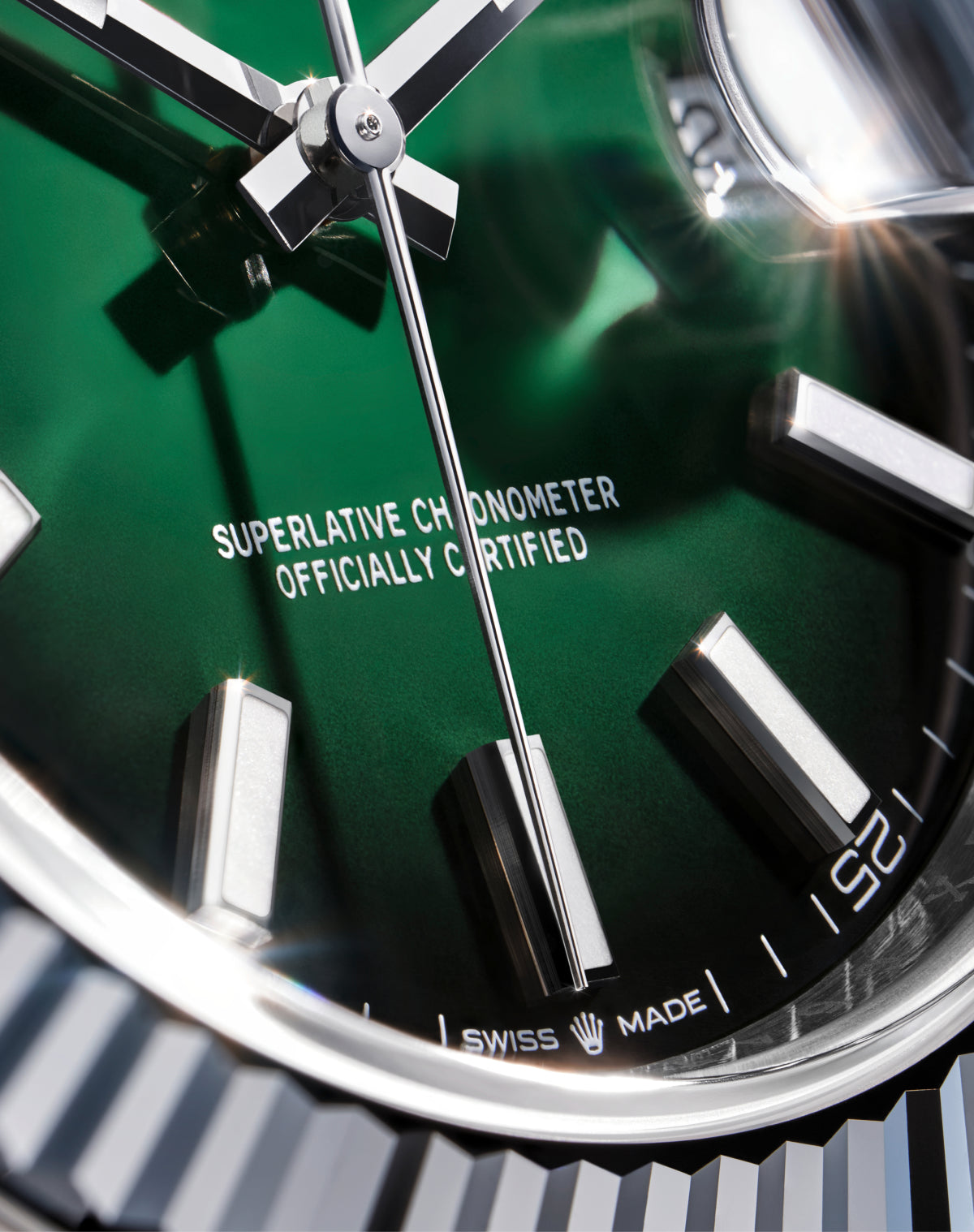 Rolex watches at IJL in Manitoba
