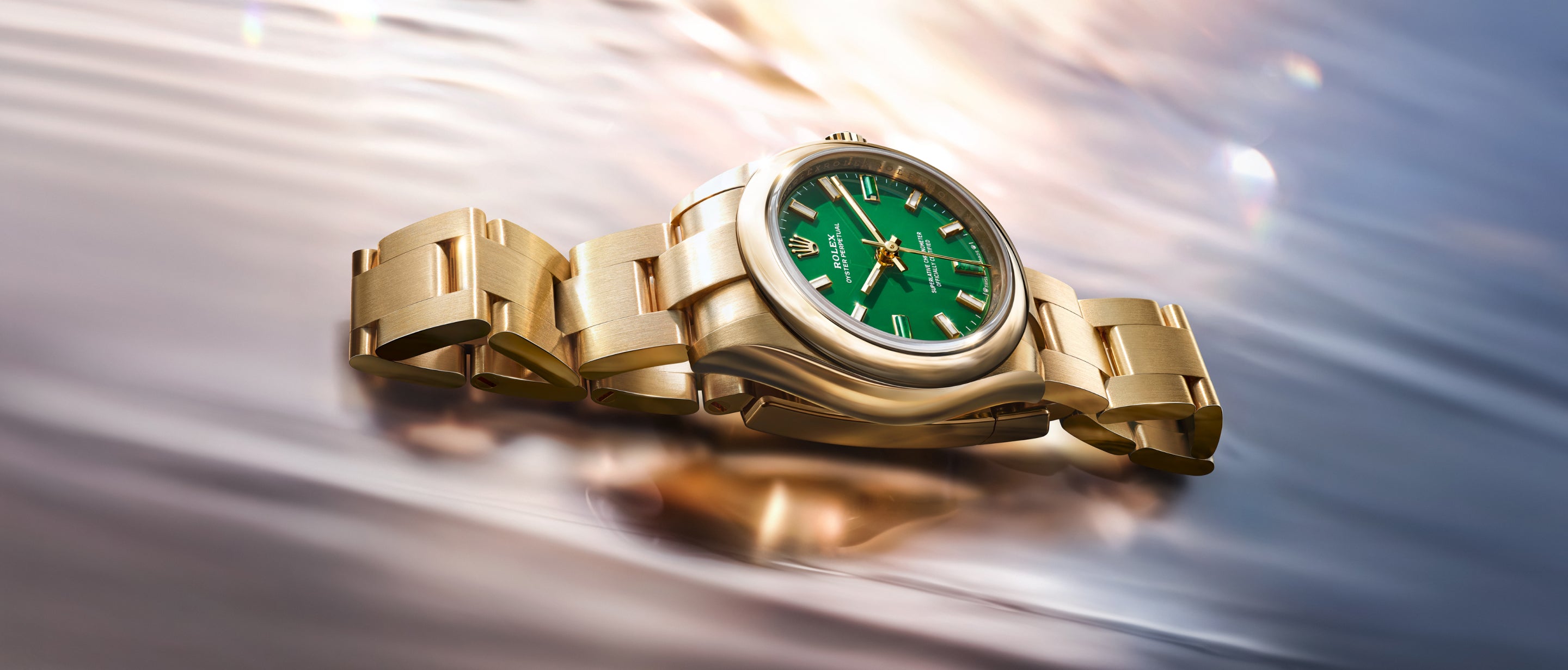 Rolex watches at IJL in Manitoba