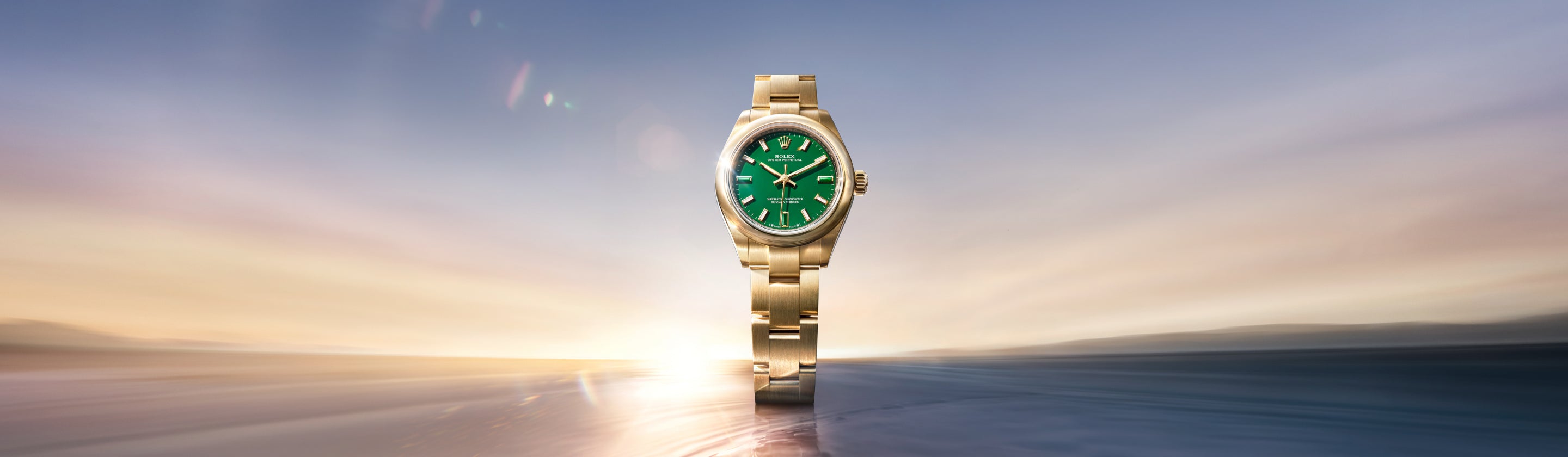 Rolex watches at IJL in Manitoba