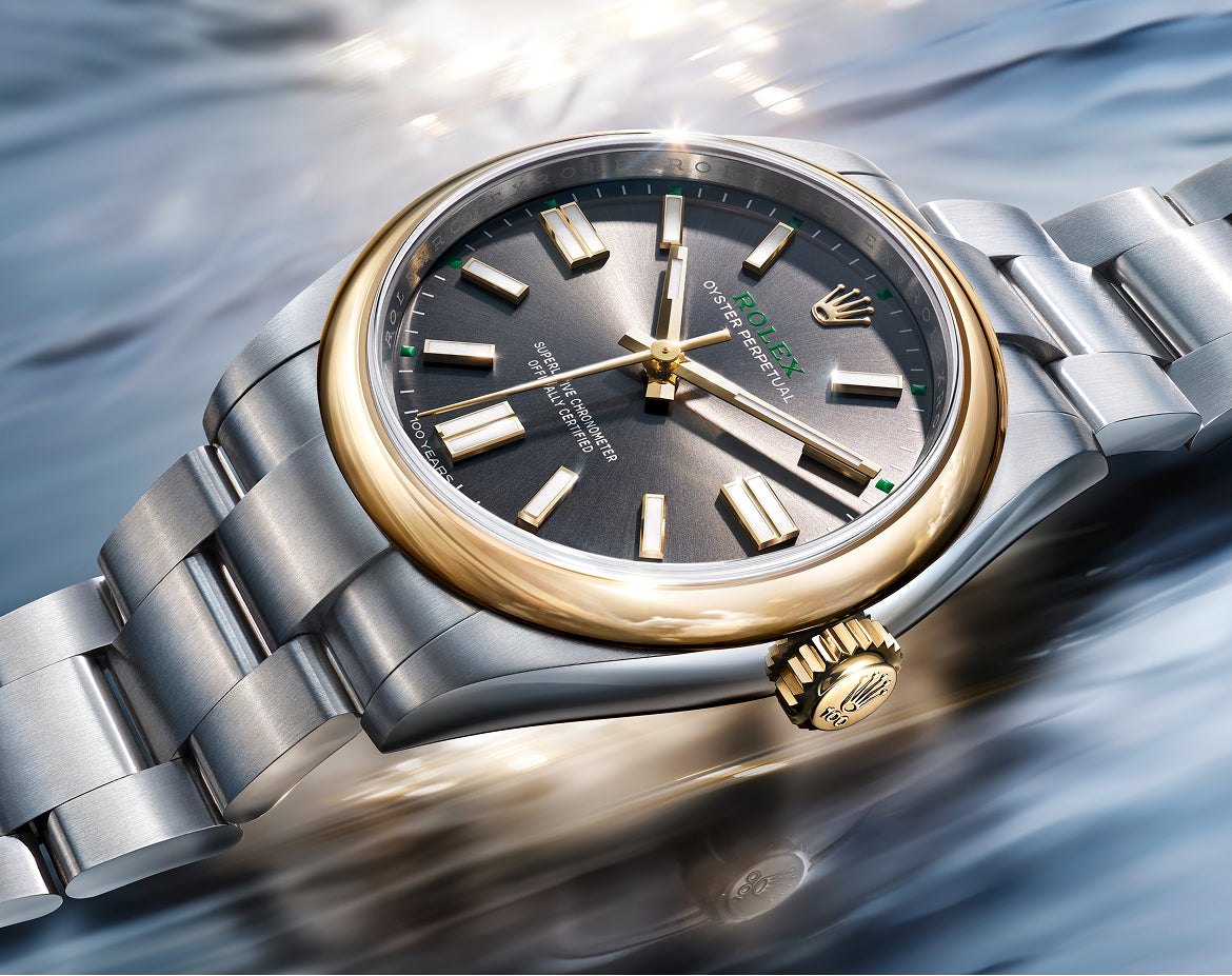 Rolex watches at IJL in Manitoba