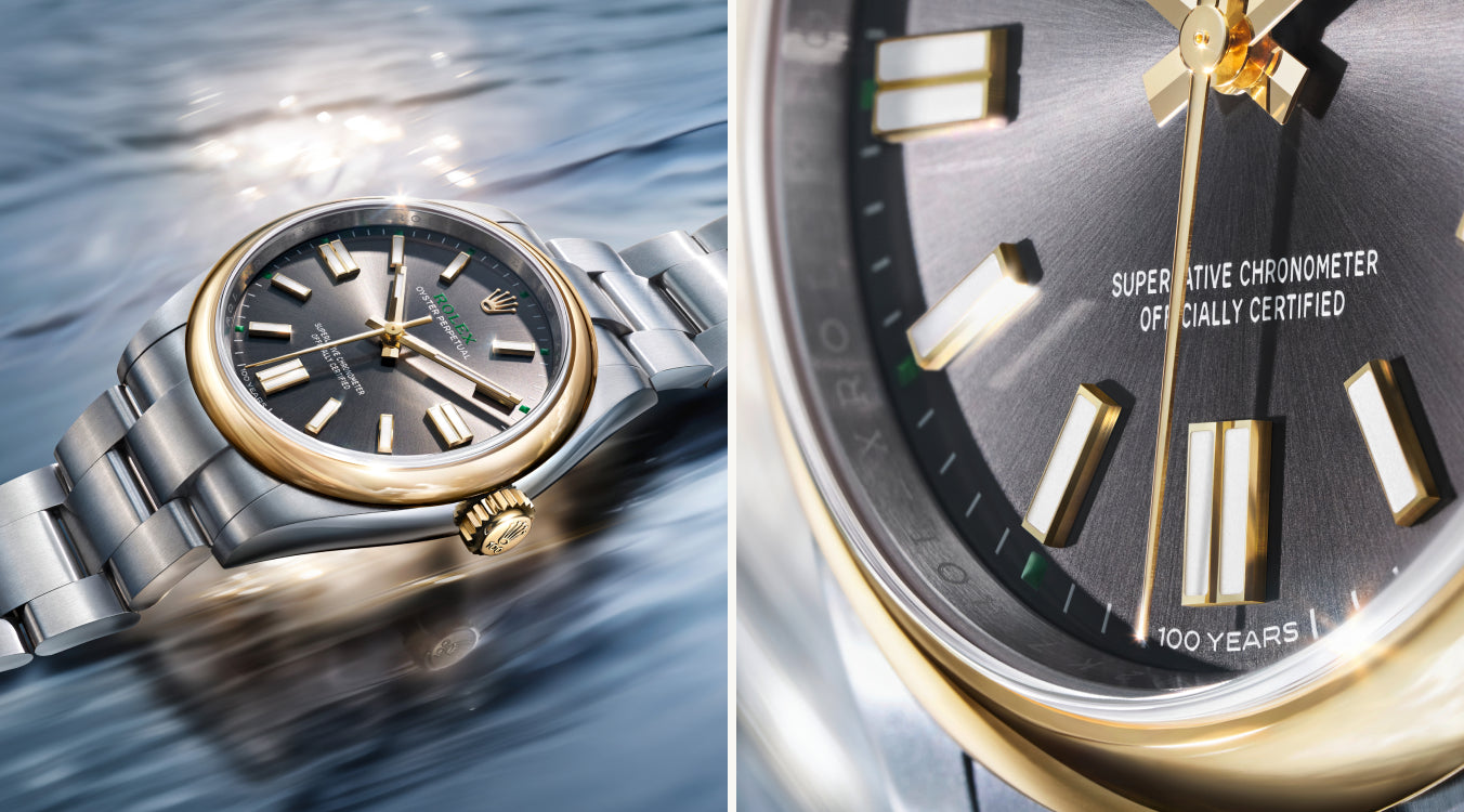 Rolex watches at IJL in Manitoba