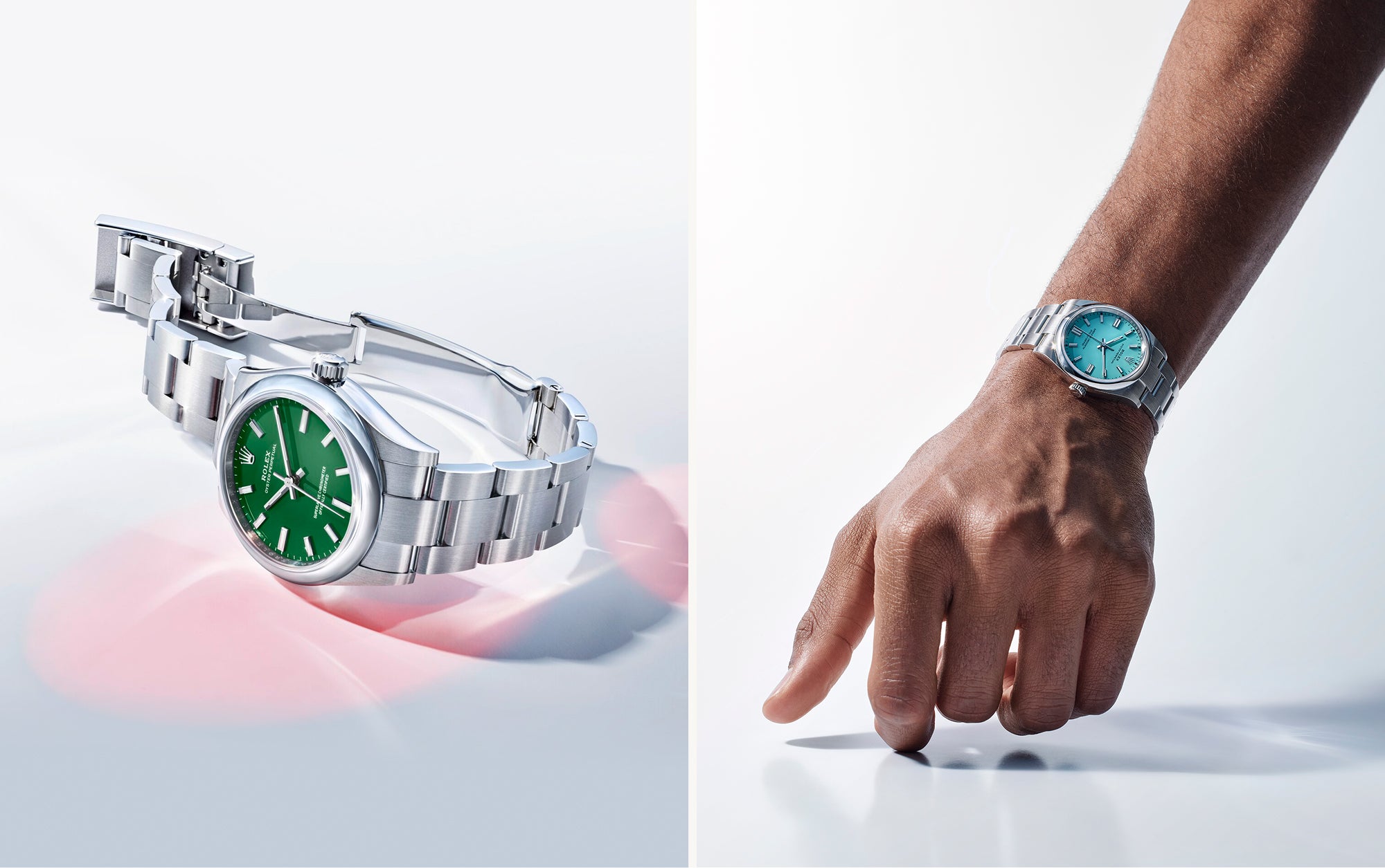 Rolex watches at IJL in Manitoba