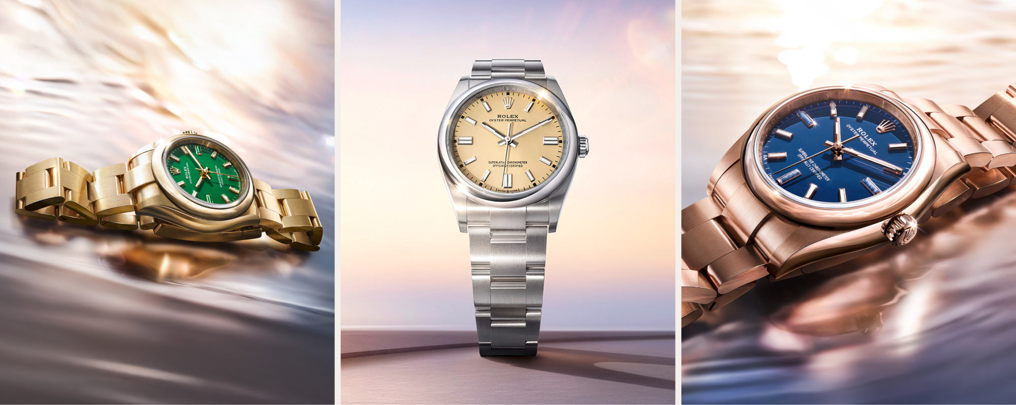 Rolex watches at IJL in Manitoba