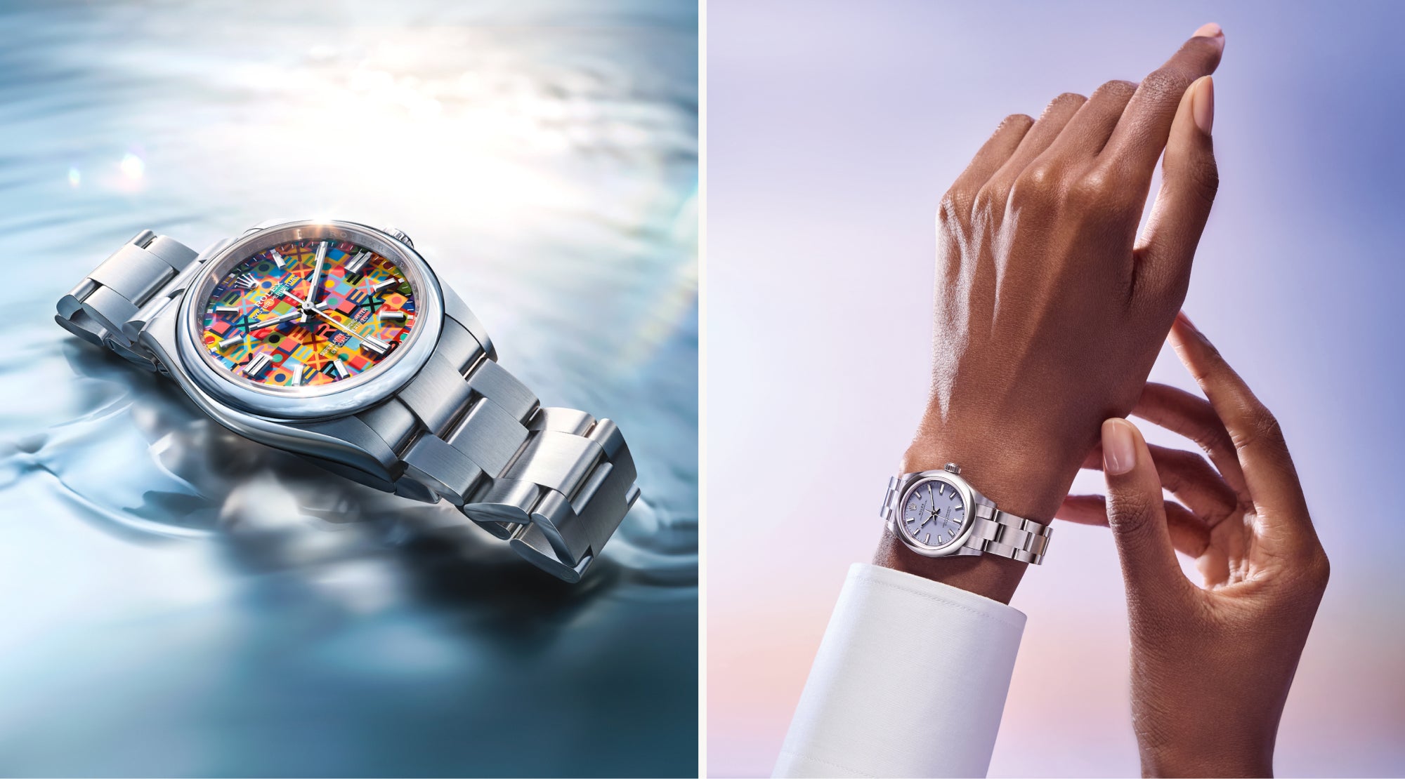 Rolex watches at IJL in Manitoba